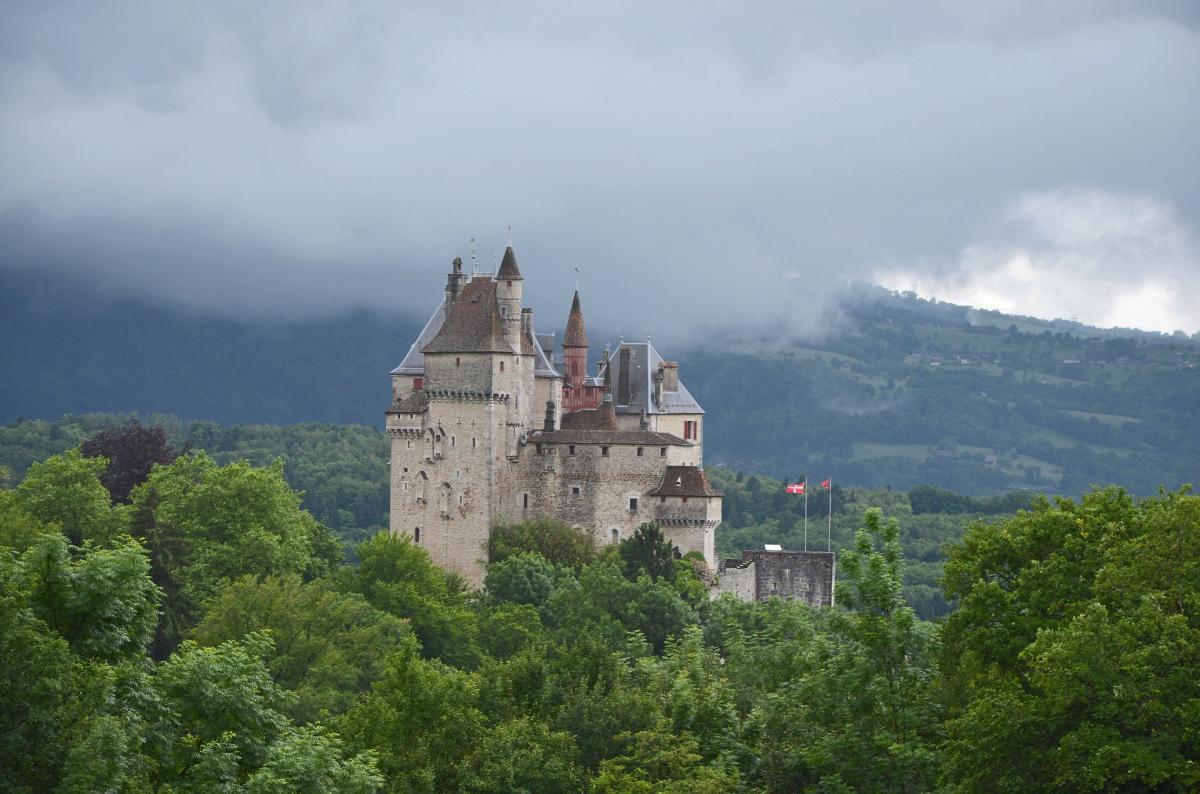 chateau de Menthon-Saint-Bernard