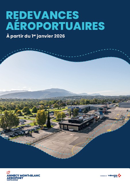 GT Redevances aéro 2026