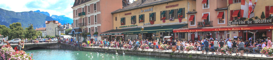 Tourisme à Annecy